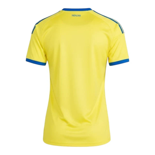 Camiseta Seleção Ucrânia 26-27 - Primera Equipación Mujer