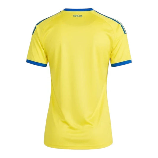 Camiseta Seleção Ucrânia 26-27 - Primera Equipación Mujer