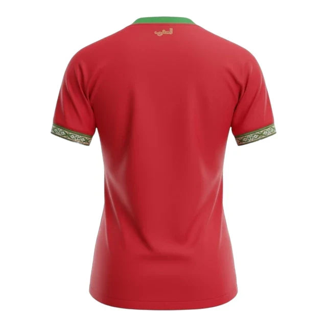 Camiseta Marruecos 26/27 - Primera Equipación Mujer