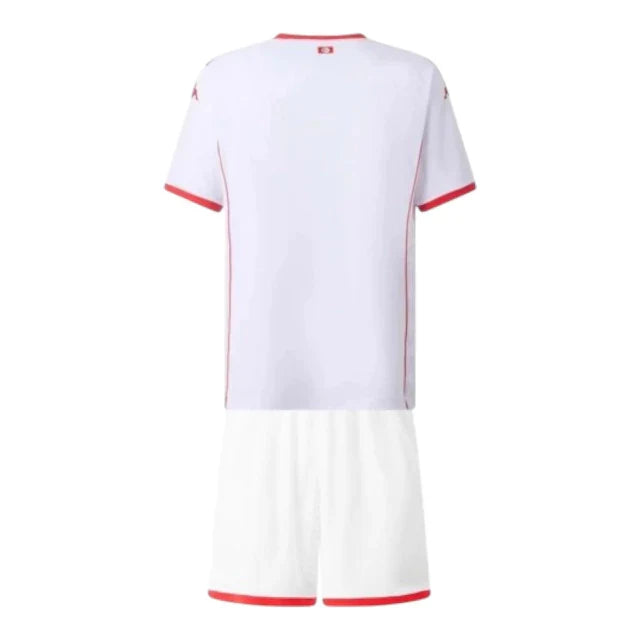 Conjunto Infantil Túnez 26/27 - Segunda Equipación