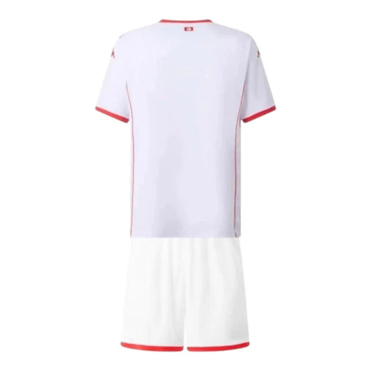 Conjunto Infantil Túnez 26/27 - Segunda Equipación