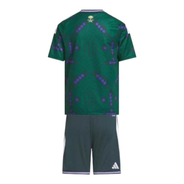 Conjunto Infantil Arabia Saudita 26/27 - Primera Equipación