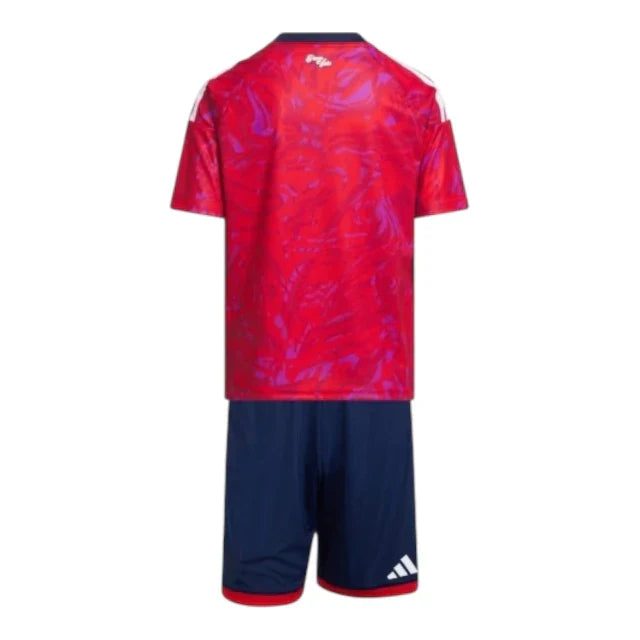 Conjunto Infantil Costa Rica 26/27 - Primera Equipación