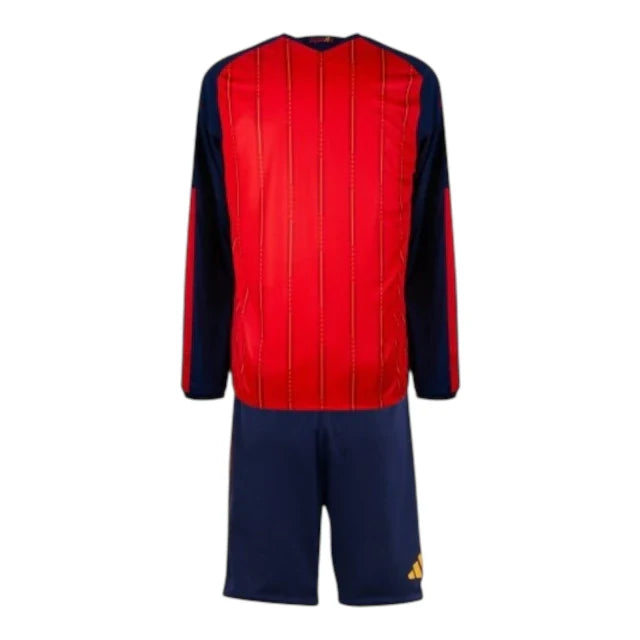Conjunto Infantil Seleção Espanha Manga Larga 26-27 - Primera Equipación