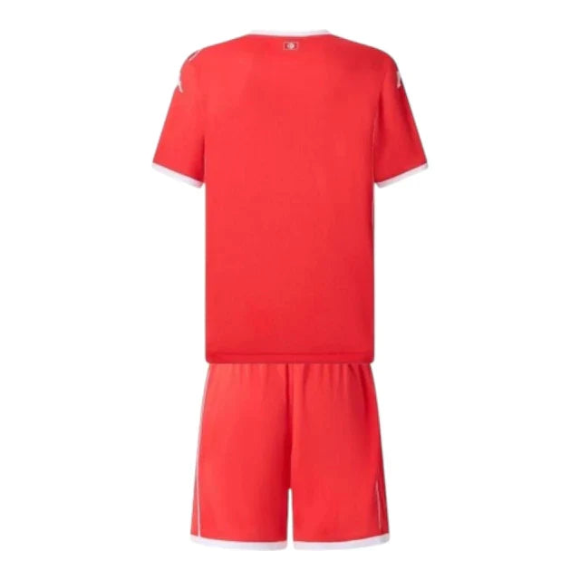 Conjunto Infantil Túnez 26/27 - Primera Equipación
