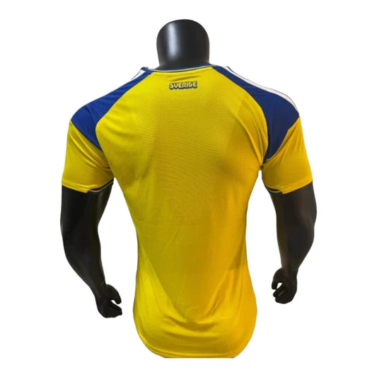 Camiseta Seleção Suécia Jugador 26-27 - Primera Equipación