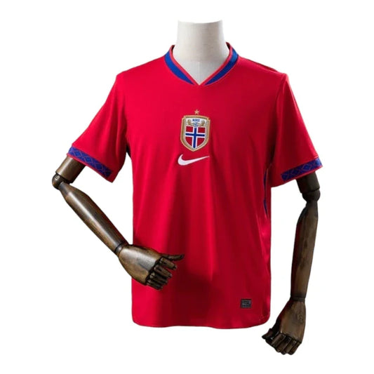 Camiseta Seleção Noruega 26-27 - Primera Equipación