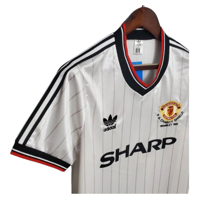 Camiseta Retro Manchester United 1983 - Segunda Equipación