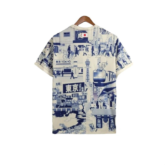 Camiseta Japão 24-25 - Edición Especial Especial