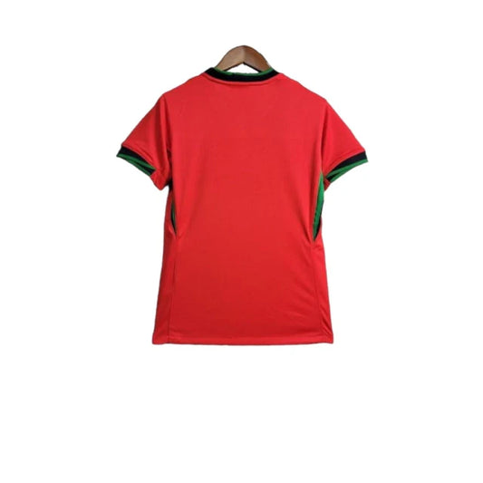 Camiseta Seleção de Portugal 24-25 - Primera Equipación Mujer