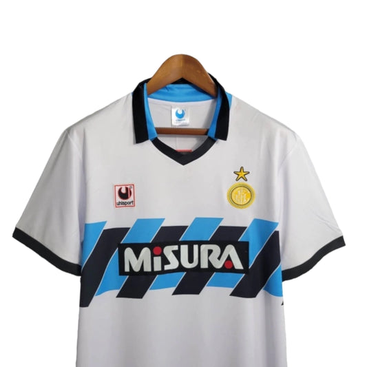 Retro Inter de Milão 1990-1991 - Segunda Equipación