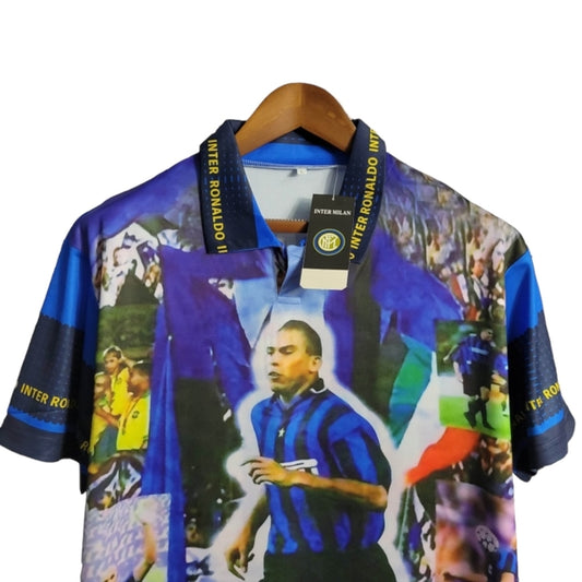 Retro Inter de Milão Ronaldo 1997-1998