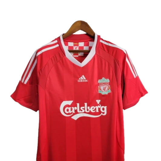 Camiseta Retro Liverpool Edición Champions League 2008/2009 - Primera Equipación