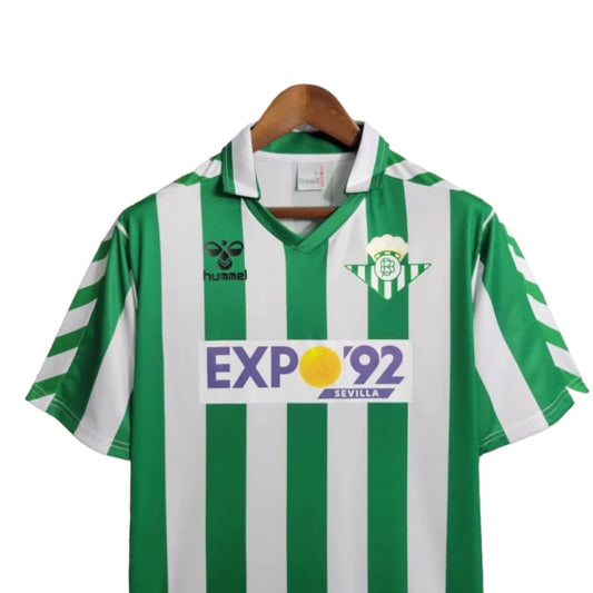 Camiseta Retro Real Betis 1988/1989