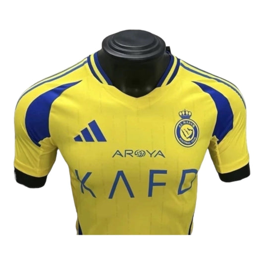 Camiseta AlNassr Jugador 24-25 - Primera Equipación
