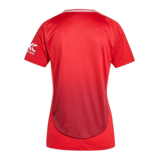 Camiseta Manchester United 24/25 - Primera Equipación Mujer