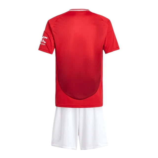 Conjunto Infantil Manchester United 24/25 - Primera Equipación