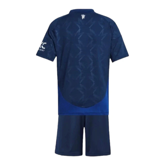 Conjunto Infantil Manchester United 24/25 - Segunda Equipación