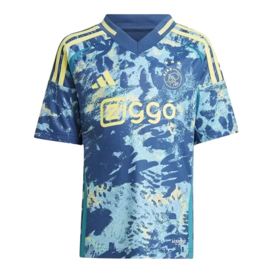 Conjunto Infantil Ajax 24/25 - Segunda Equipación