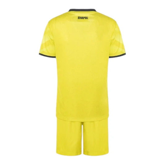 Conjunto Infantil Napoli Portero 24/25