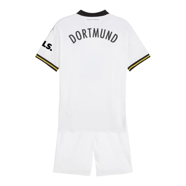 Conjunto Infantil Borussia Dortmund 24/25 - Tercera Equipación