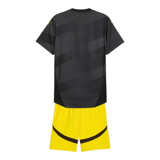 Conjunto Infantil Borussia Dortmund 24/25 - Segunda Equipación