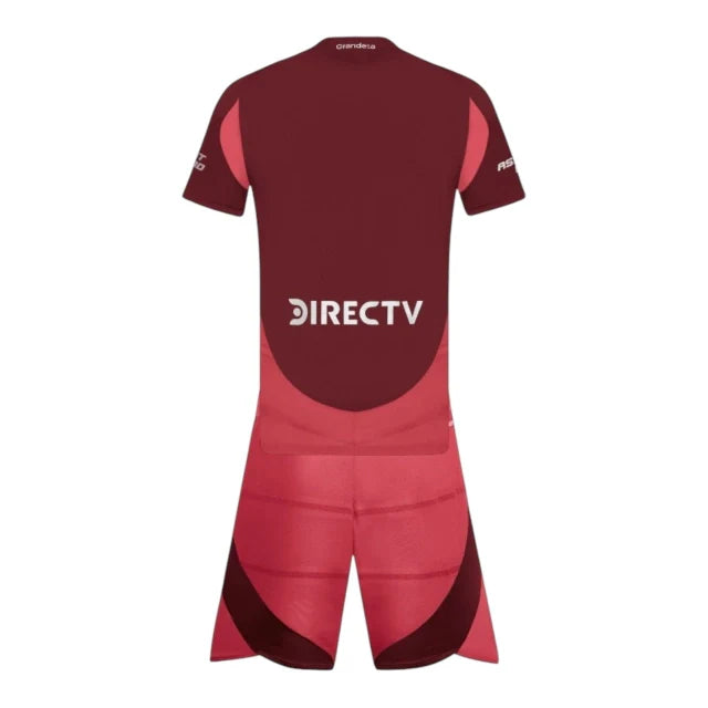 Conjunto Infantil River Plate 24/25 - Segunda Equipación