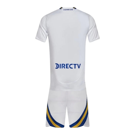 Conjunto Infantil Boca Juniors 24-25 - Segunda Equipación