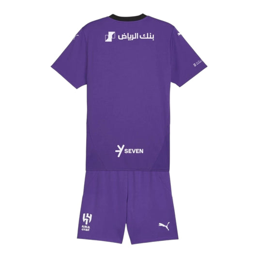 Conjunto Infantil AlHilal 24-25 - Tercera Equipación