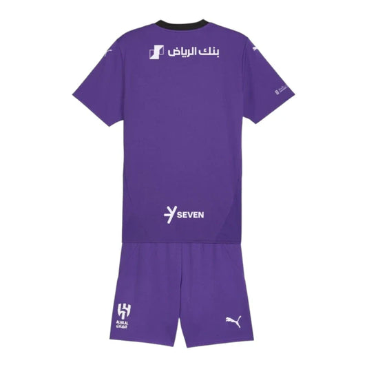 Conjunto Infantil AlHilal 24/25 - Tercera Equipación