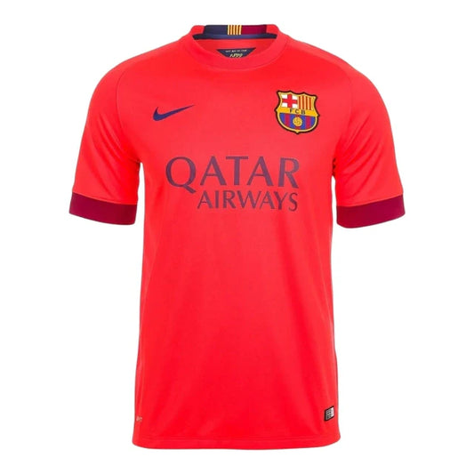 Camiseta Retro Barcelona 2014/15 - Segunda Equipación