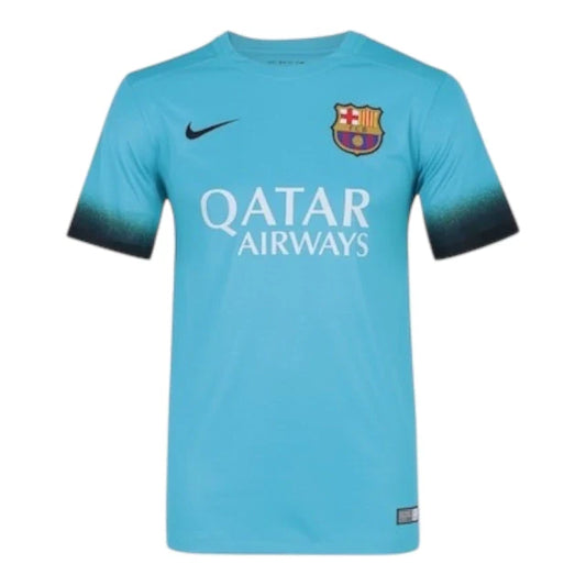Camiseta Retro Barcelona 2015/16 - Tercera Equipación