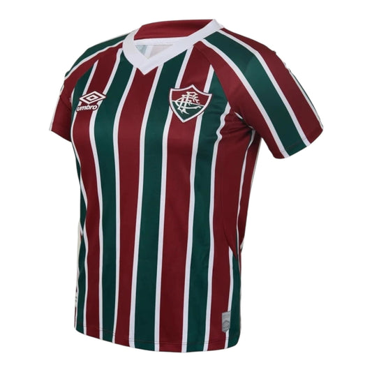 Camiseta Fluminense 25-26 - Primera Equipación Mujer