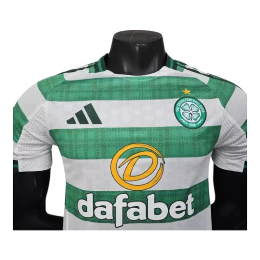 Camiseta Celtic Jugador 25-26 - Primera Equipación