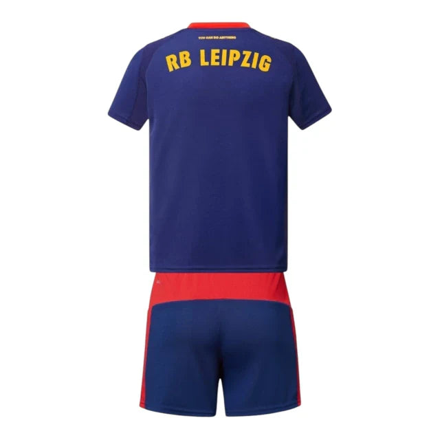 Conjunto Infantil Red Bull Leipzig 25/26 - Segunda Equipación