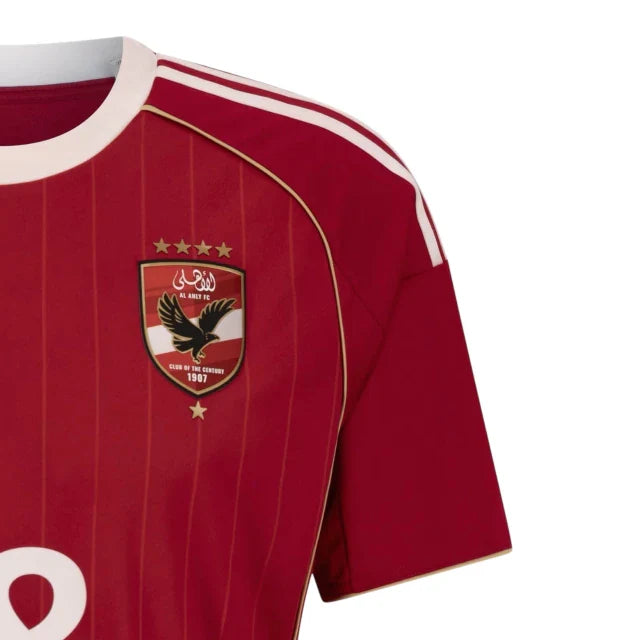 Camiseta AlAhly 25/26 - Primera Equipación