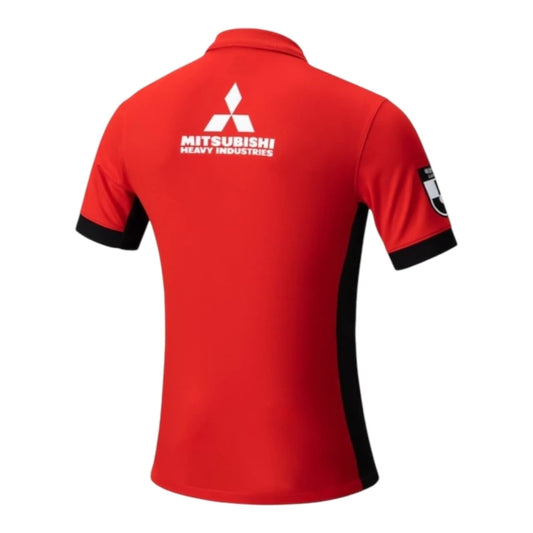 Camiseta Urawa Reds Diamonds 25-26 - Primera Equipación
