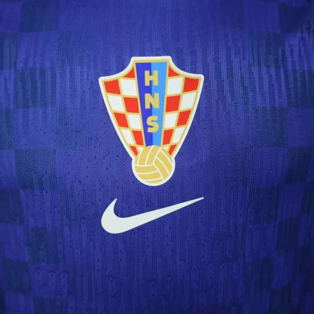 Camiseta Croacia Jugador 26/27 - Segunda Equipación