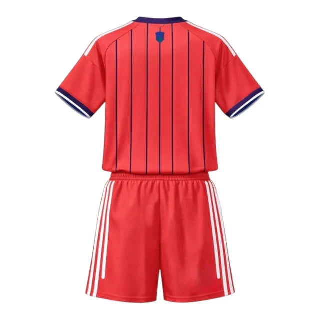 Conjunto Infantil Escocia 26/27 - Segunda Equipación