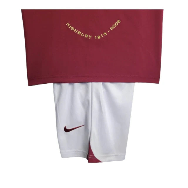 Camiseta Retro Arsenal 2005/2006 - Primera Equipación