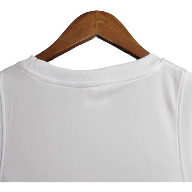 Camiseta Sin Mangas Retro Seleção da Alemanha 1990