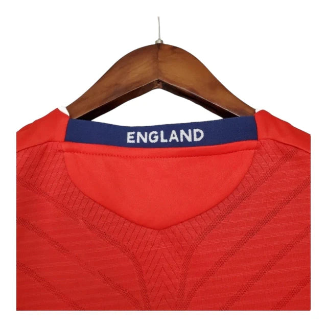 Retro Seleção da Inglaterra 2008-2010 - Segunda Equipación
