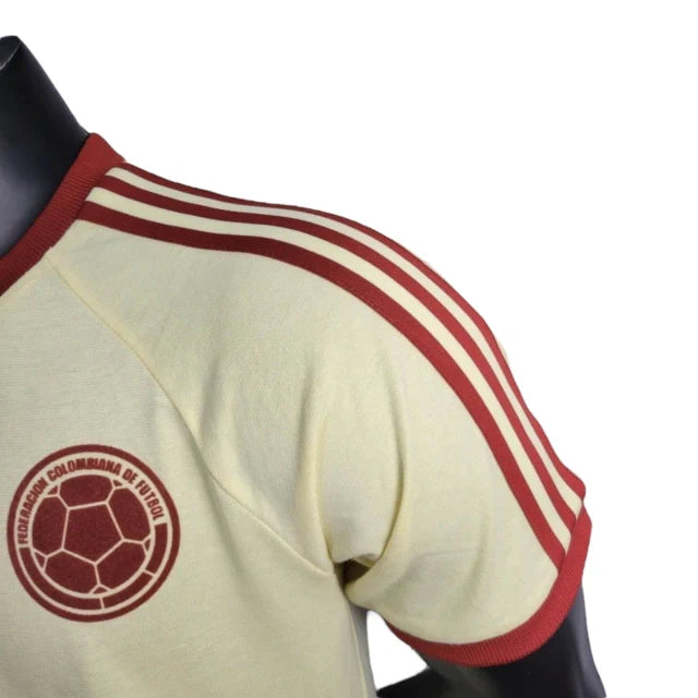 Camiseta Colômbia Jugador 24-25