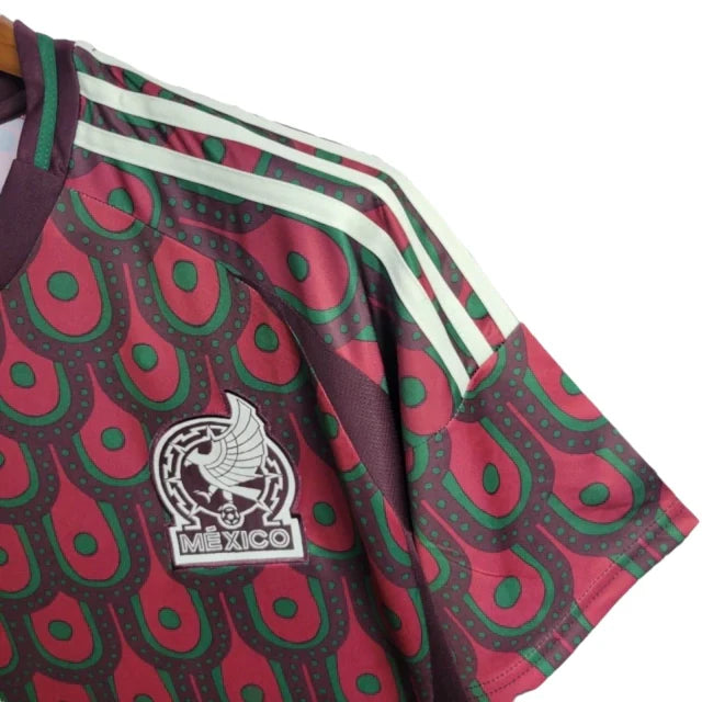 Camiseta Seleção do México 24-25 - Primera Equipación