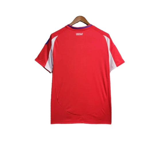 Camiseta Seleção do Chile 24-25 - Primera Equipación
