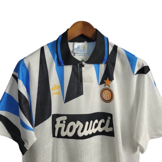 Retro Inter de Milão 1992-1993 - Segunda Equipación