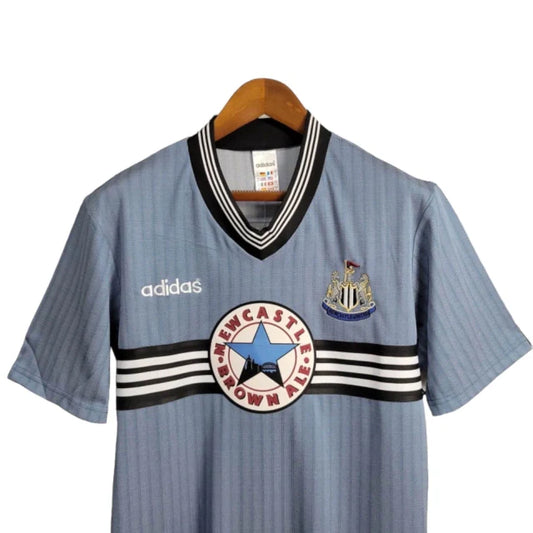 Camiseta Retro Newcastle 1995/1996 - Segunda Equipación