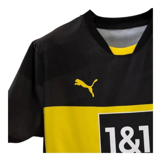 Camiseta Borussia Dortmund 24-25 - Segunda Equipación Mujer