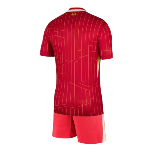 Conjunto Infantil Liverpool 24/25 - Primera Equipación