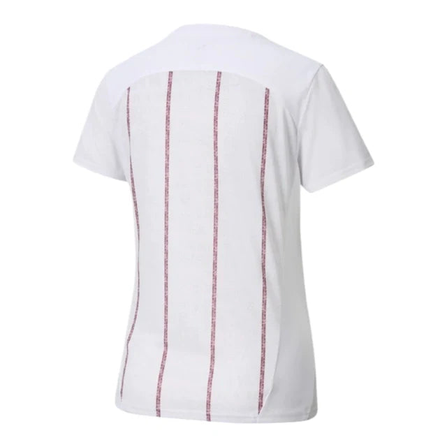 Camiseta Pre-Partido Manchester City 25/26 Mujer (Vino)